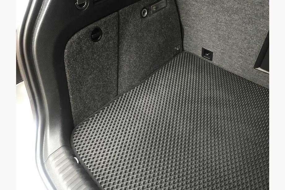 Volkswagen Tiguan 2007-2016 Trunk Mat (EVA, Black) Photo 2