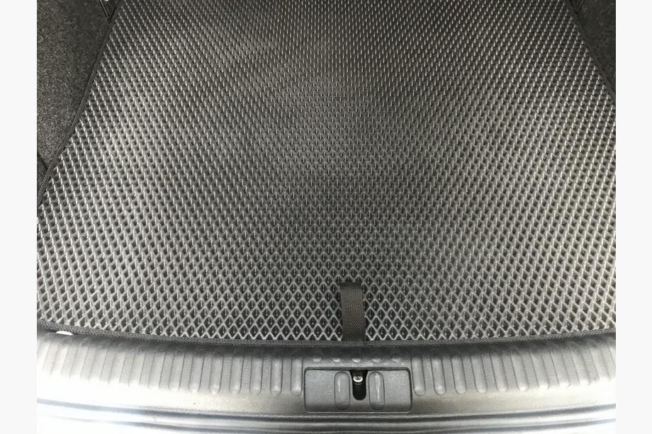 Volkswagen Tiguan 2007-2016 Trunk Mat (EVA, Black) Photo 4