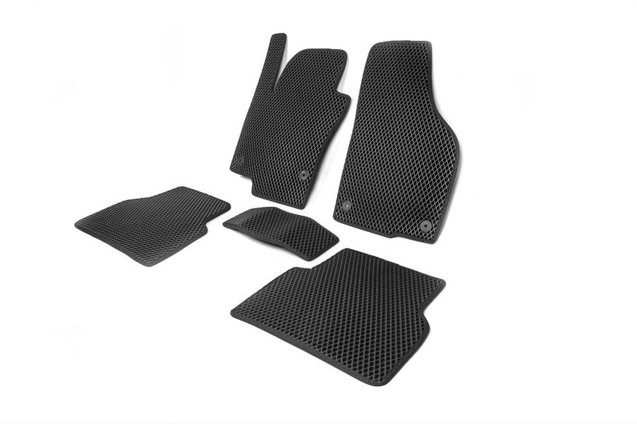Volkswagen Tiguan 2007-2016 EVA Floor Mats (black) Photo 8