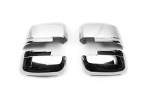 Volkswagen Crafter 2016- Mirror Covers OmsaLine (4 pieces, ABS) photo 3