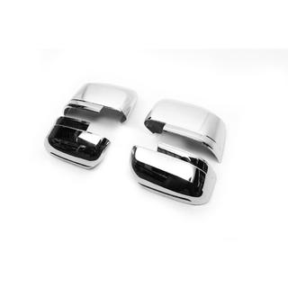 Mirror Covers OmsaLine (4 pieces, ABS) Volkswagen Crafter 2016- photo 4