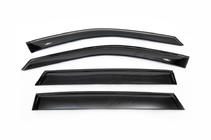 Hyundai Santa Fe 1 2000-2006 Window Deflectors (4 pcs, HIC) photo 2