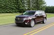 Review of the second generation of the crossover Chevrolet Traverse photo 14