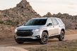 Review of the second generation of the crossover Chevrolet Traverse photo 2