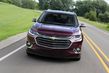 Review of the second generation of the crossover Chevrolet Traverse photo 3