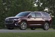 Review of the second generation of the crossover Chevrolet Traverse photo 16