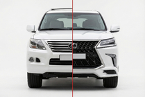 Lexus LX570/450d 2008-2022 Facelift conversion kit from 2008-2016 model to TRD Superior (2016-2020) photo 1