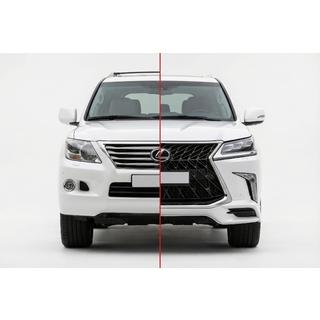 Facelift conversion kit from 2008-2016 model to TRD Superior (2016-2020) Lexus LX570/450d 2008-2022 photo 1