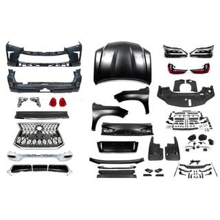 Facelift conversion kit from 2008-2016 model to TRD Superior (2016-2020) Lexus LX570/450d 2008-2022 photo 2