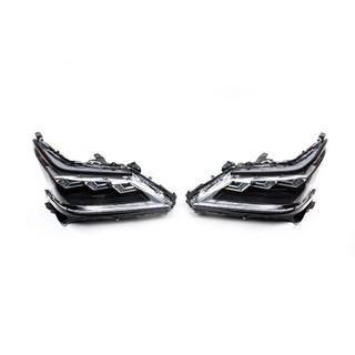 Front Headlights 2016+ (LED, 2 pcs) Lexus LX570/450d 2008-2022