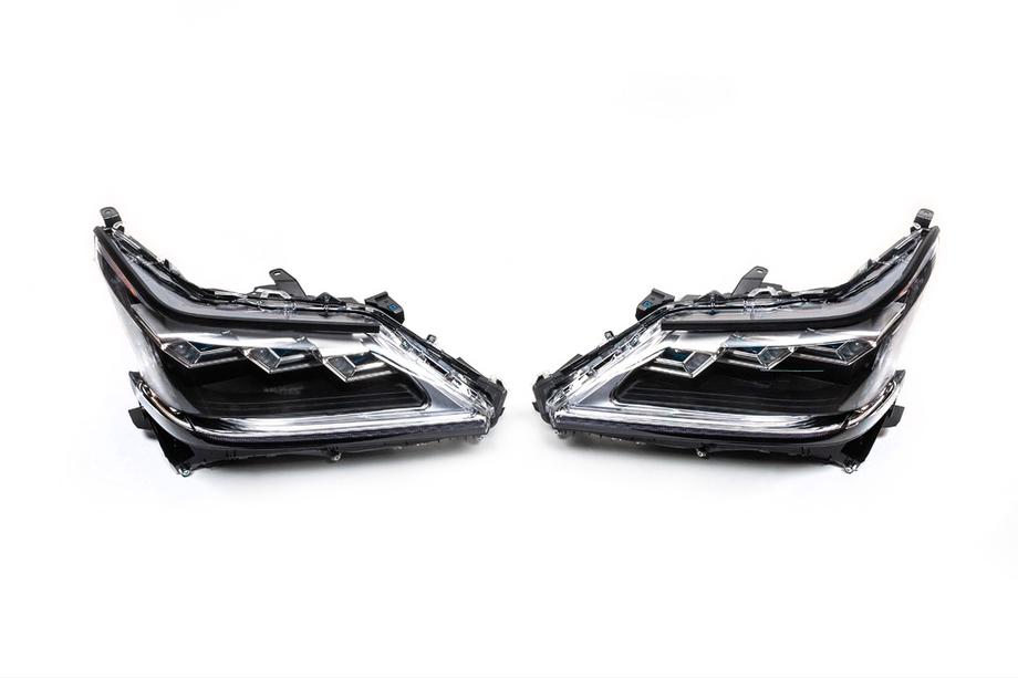 Lexus LX570/450d 2008-2022 Front Headlights 2016+ (LED, 2 pcs) Image