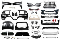 Lexus LX570/450d 2008-2022 TRD 2021 Facelift Kit (with rear fender replacement) photo 2