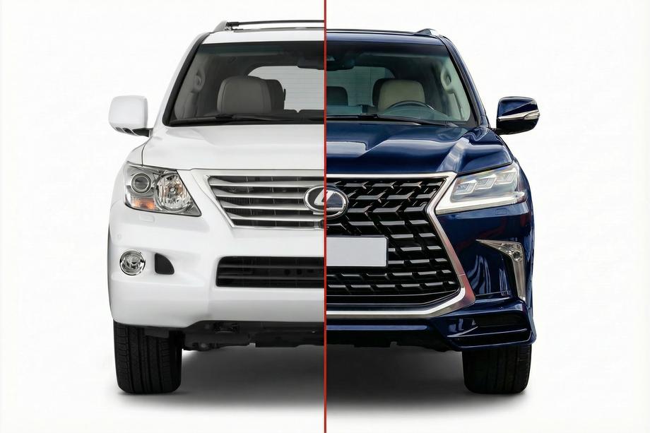 Lexus LX570/450d 2008-2022 TRD 2021 Facelift Kit (with rear fender replacement) Image