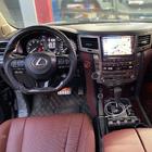 Lexus LX570/450d 2008-2022 Complete anatomical steering wheel (carbon) photo 6