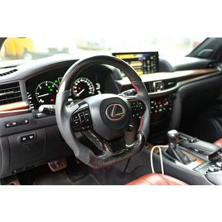 Complete anatomical steering wheel (carbon) Lexus LX570/450d 2008-2022 photo 4