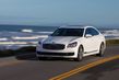 The second generation of Executive sedan KIA K900 photo 1
