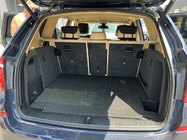 BMW X3 F25 2011-2018 EVA Trunk Mat V-3 (EVA, Black) photo 1