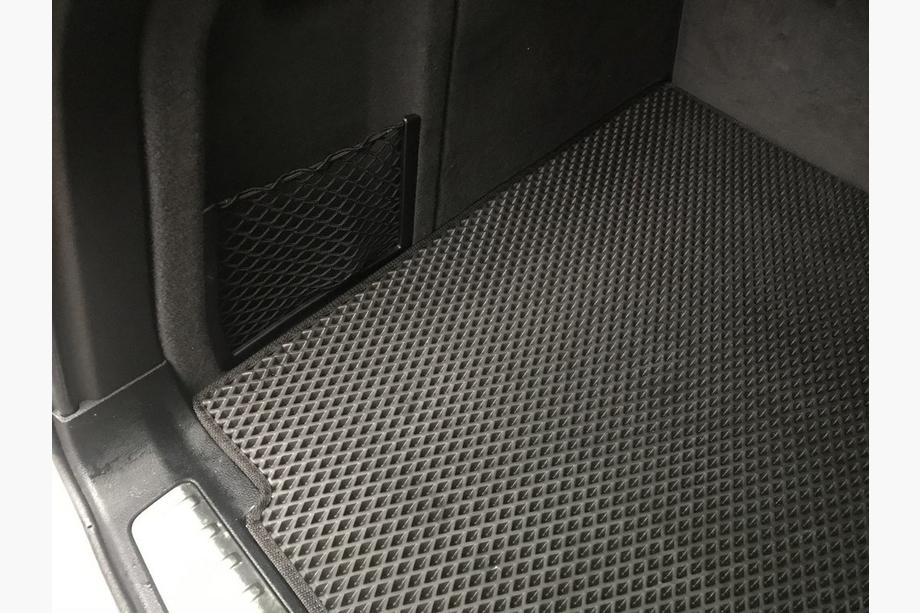 BMW X3 F25 2011-2018 EVA Trunk Mat V-3 (EVA, Black) Photo 5