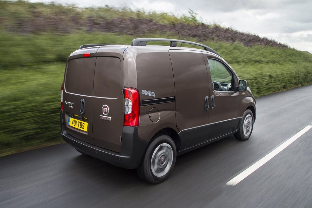 A review of the updated micropogon Fiat Fiorino Cargo
