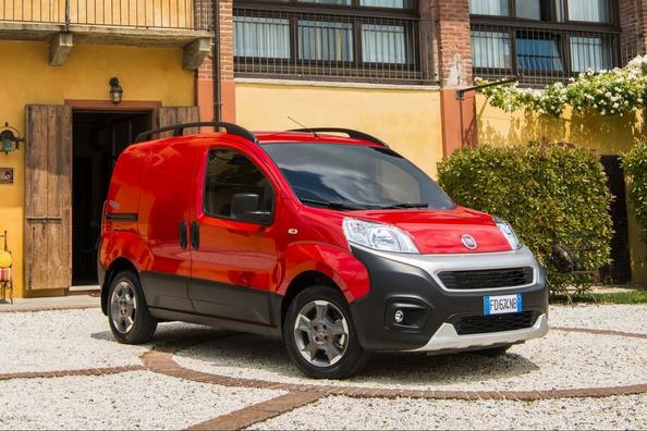 A review of the updated micropogon Fiat Fiorino Cargo