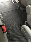 Volkswagen T5 2010-2015 EVA floor mats V1 (long wheelbase, full interior set, black) photo 2