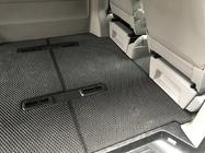 Volkswagen T5 2010-2015 EVA floor mats V1 (long wheelbase, full interior set, black) photo 3