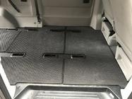 Volkswagen T5 2010-2015 EVA floor mats V1 (long wheelbase, full interior set, black) photo 5