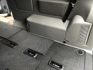 Volkswagen T5 2010-2015 EVA floor mats V1 (long wheelbase, full interior set, black) photo 6