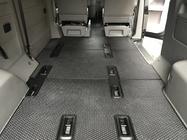 Volkswagen T5 2010-2015 EVA floor mats V1 (long wheelbase, full interior set, black) photo 8