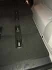 Volkswagen T5 2010-2015 EVA floor mats V1 (long wheelbase, full interior set, black) photo 9