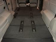 Volkswagen T5 2010-2015 EVA floor mats V1 (long wheelbase, full interior set, black) photo 10