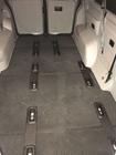 Volkswagen T5 2010-2015 EVA floor mats V1 (long wheelbase, full interior set, black) photo 12
