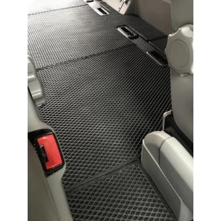 EVA floor mats V1 (long wheelbase, full interior set, black) photo 2