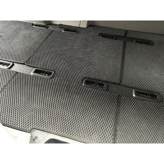 EVA floor mats V1 (long wheelbase, full interior set, black) photo 4