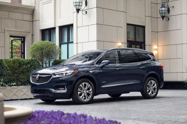 Overview a full-size seven-seat crossover Buick Enclave