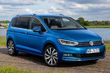 Review of the Volkswagen Touran compact MPV of the second generation photo 3