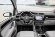 Review of the Volkswagen Touran compact MPV of the second generation photo 7