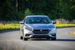 The third generation hybrid sedan Honda Insight photo 3