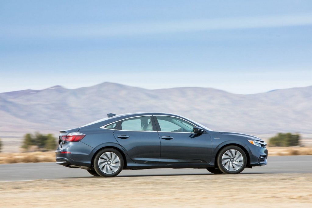 The third generation hybrid sedan Honda Insight