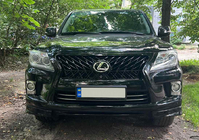 Lexus LX570/450d 2008-2022 Front Grille TRD (2012-2015) photo 7