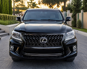Lexus LX570/450d 2008-2022 Front Grille TRD (2012-2015) photo 2