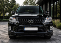 Lexus LX570/450d 2008-2022 Front Grille TRD (2012-2015) photo 1