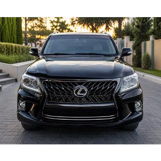 Front Grille TRD (2012-2015) Lexus LX570/450d 2008-2022 photo 2