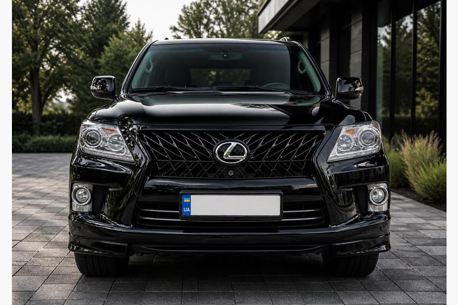 Lexus LX570/450d 2008-2022 Front Grille TRD (2012-2015) Image