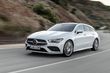 Review of the second generation of station wagon Mercedes-Benz CLA Shooting Brake photo 2