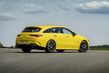 Review of the second generation of station wagon Mercedes-Benz CLA Shooting Brake photo 7