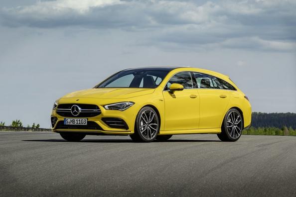 Review of the second generation of station wagon Mercedes-Benz CLA Shooting Brake