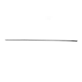 Chrome trim above license plate (stainless steel) photo 1