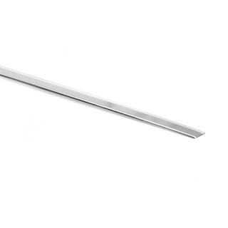 Chrome trim above license plate (stainless steel) photo 3