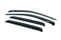 Jeep Grand Cherokee WJ 1999-2004 Window Deflectors (4 pcs, Niken) photo 2